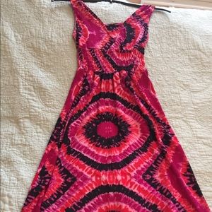 Tie dye dress
